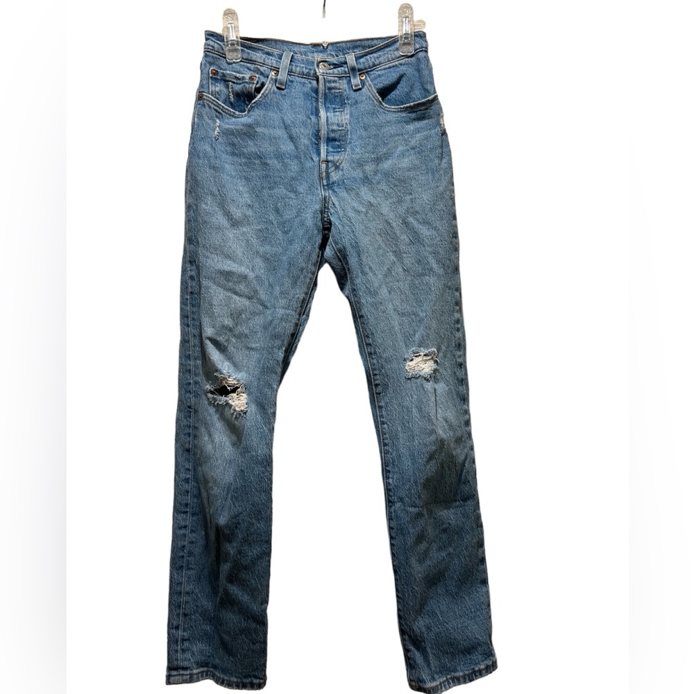 Levi’s 501 Ripped Jeans size W 26 L 30